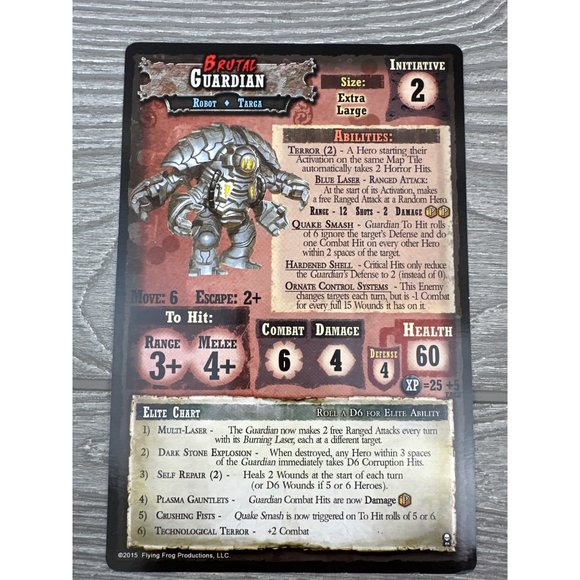 Shadows of Brimstone Guardian of Targa Energy Pack XL Figure Pack Replacement - Picture 5 of 9